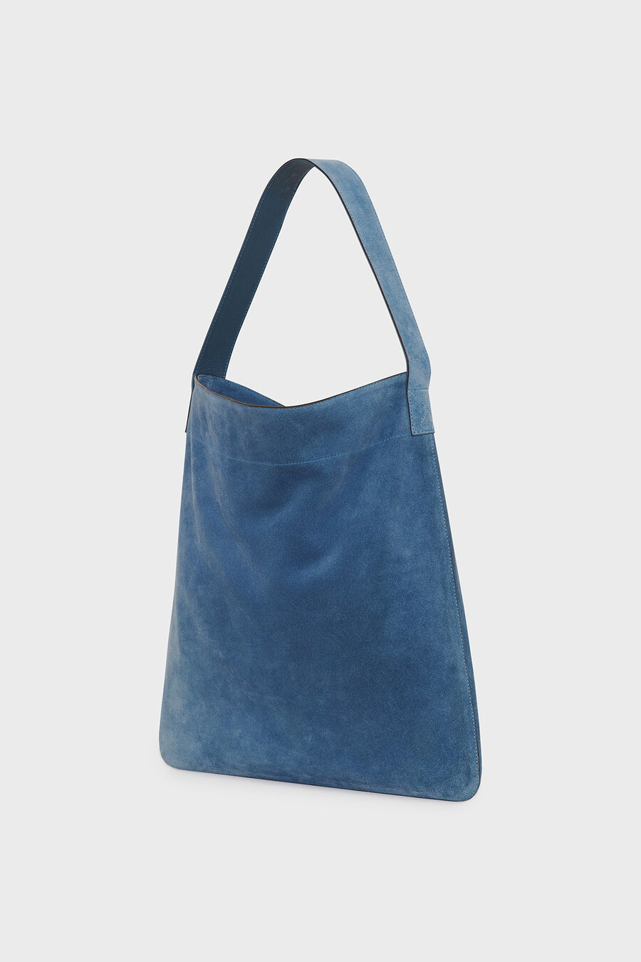 bolso en piel serraje - lady