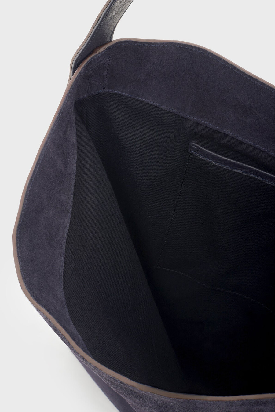 bolso en piel serraje - lady gd
