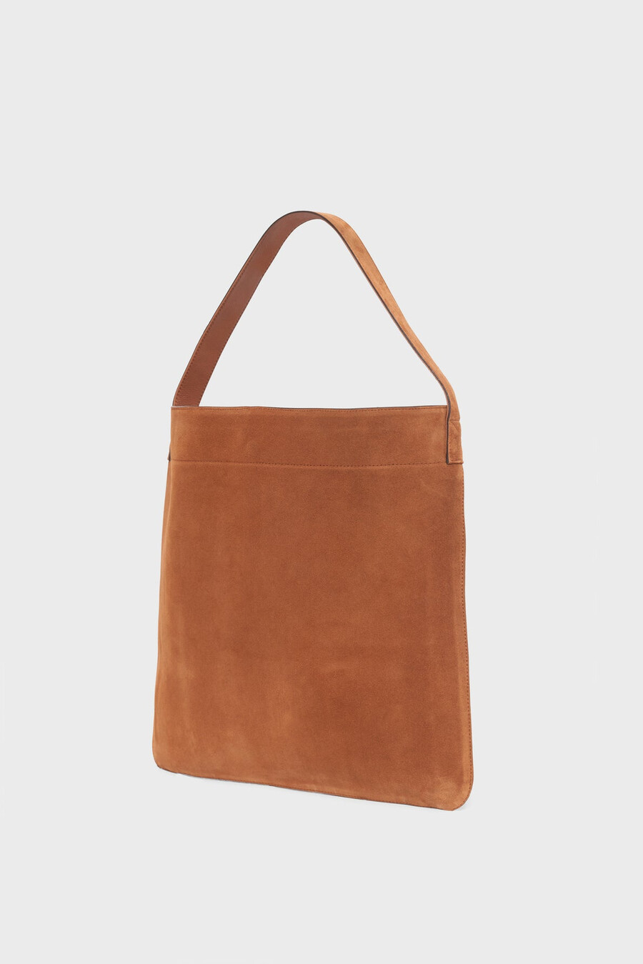 bolso en piel serraje - lady