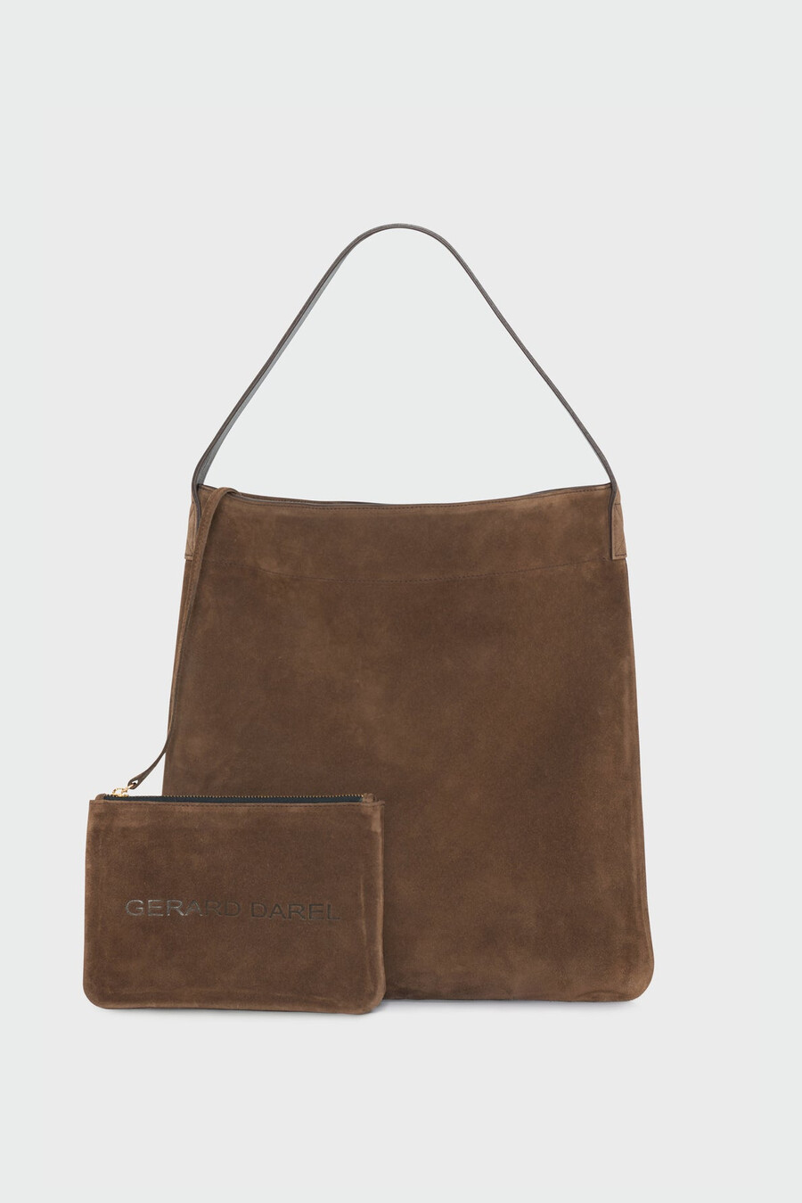 bolso en piel serraje - lady