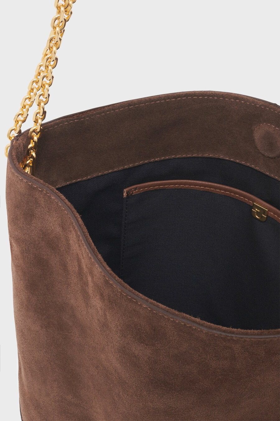 bolso de ante - le charlotte