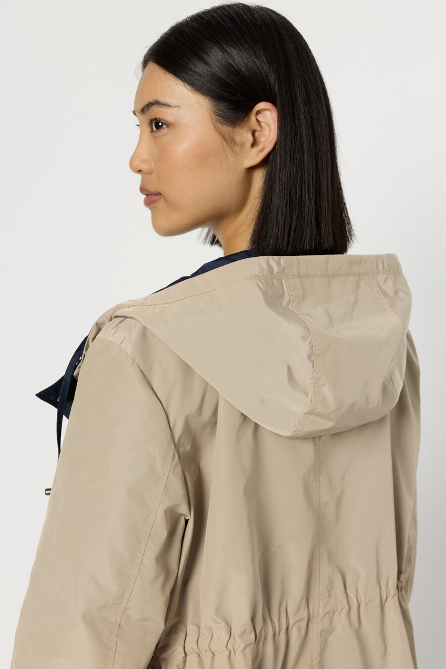parka reversible con capucha - zofia
