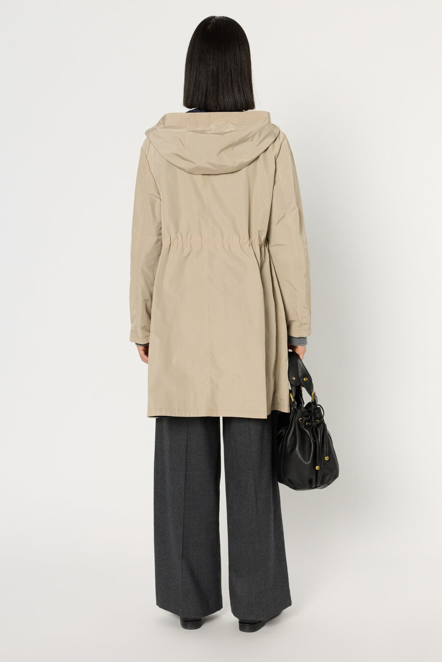 parka reversible con capucha - zofia