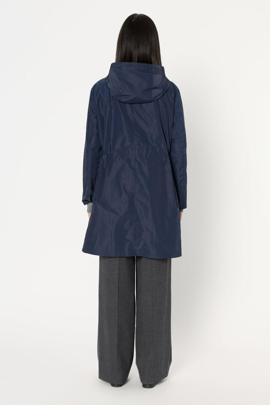 parka reversible con capucha - zofia