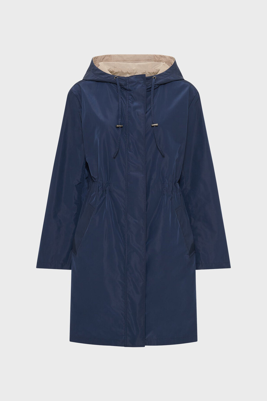 parka reversible con capucha - zofia
