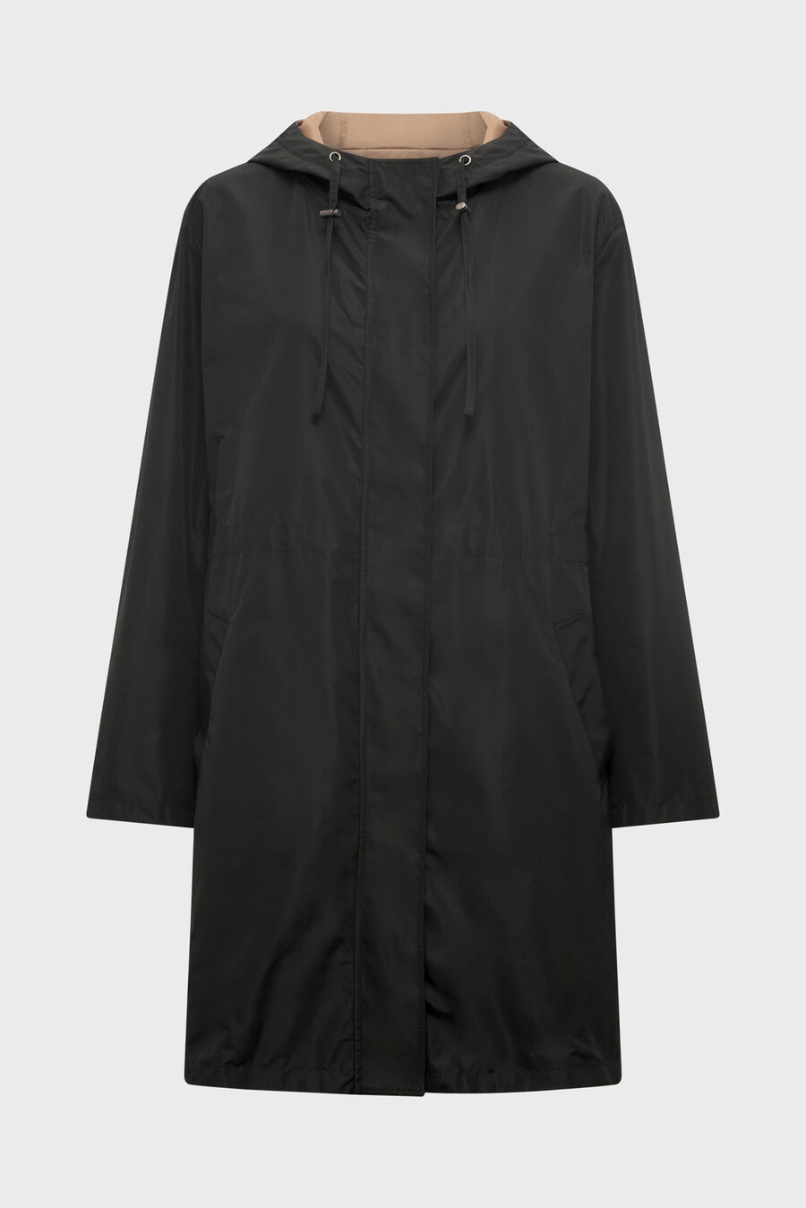 parka reversible con capucha - ximena