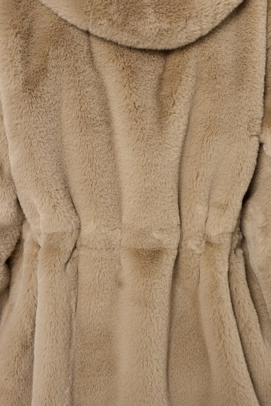 parka reversible de piel sintética - mayline