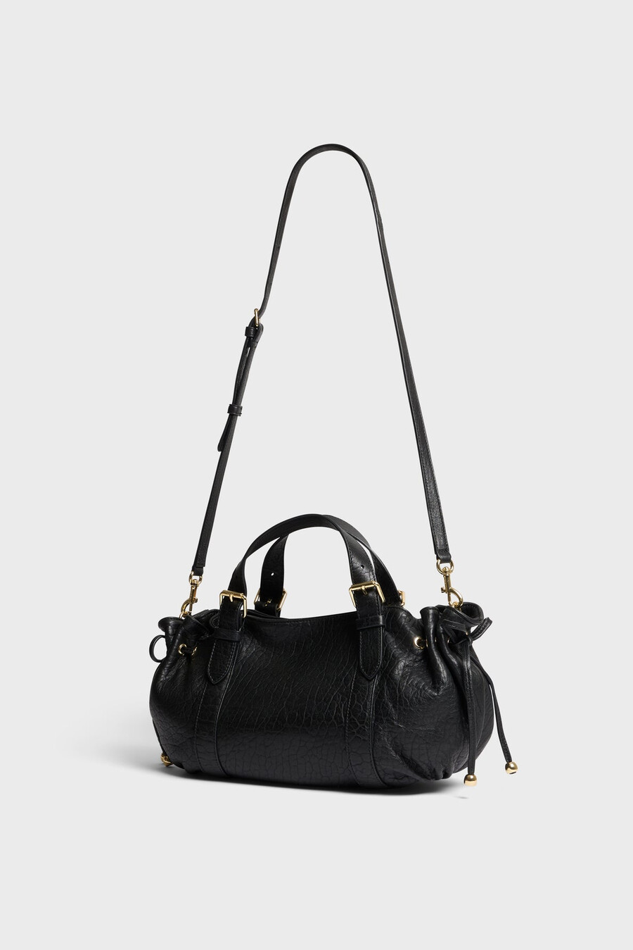 bolso de mano en piel de burbuja - 18h