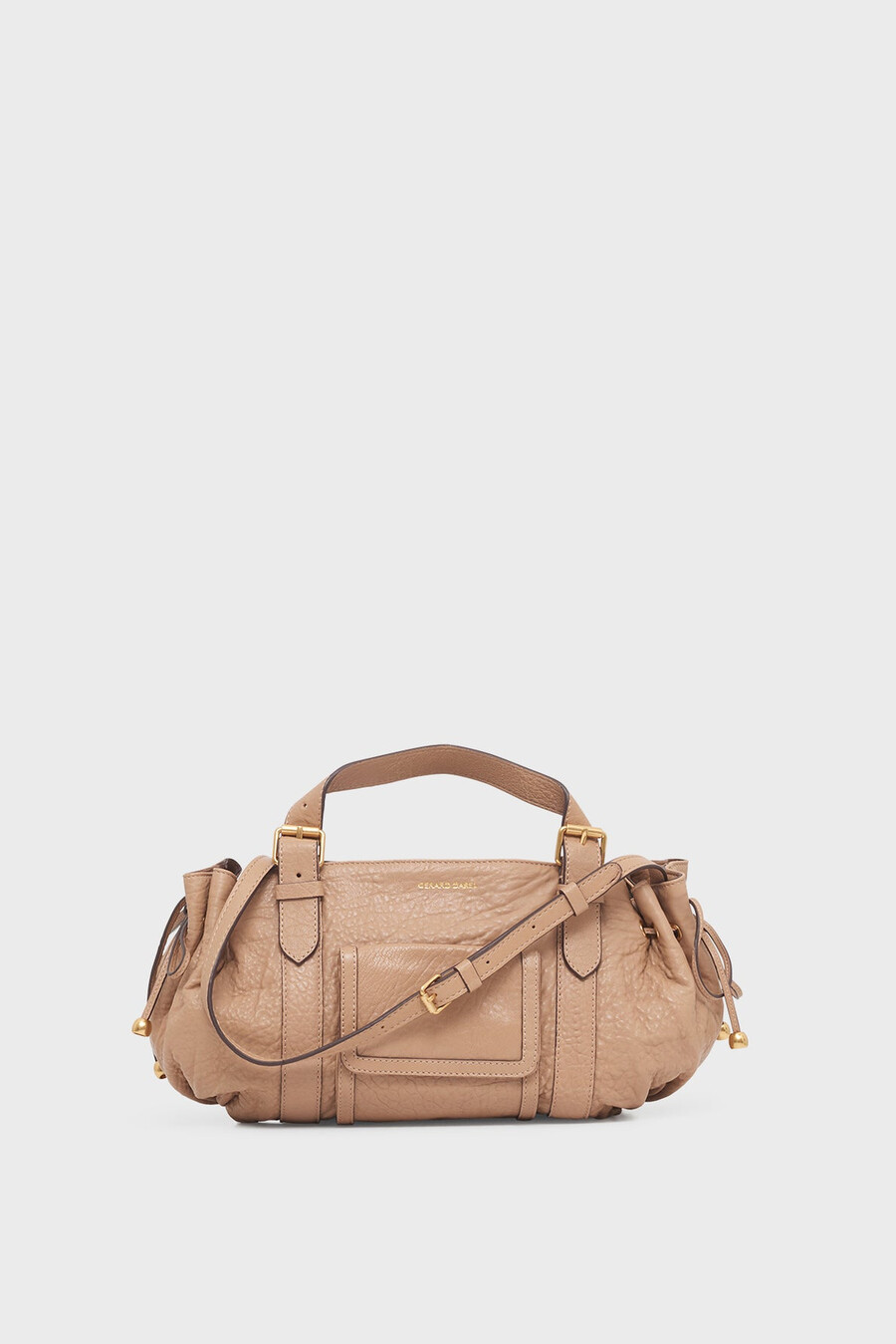 bolso de piel con burbujas - 18h