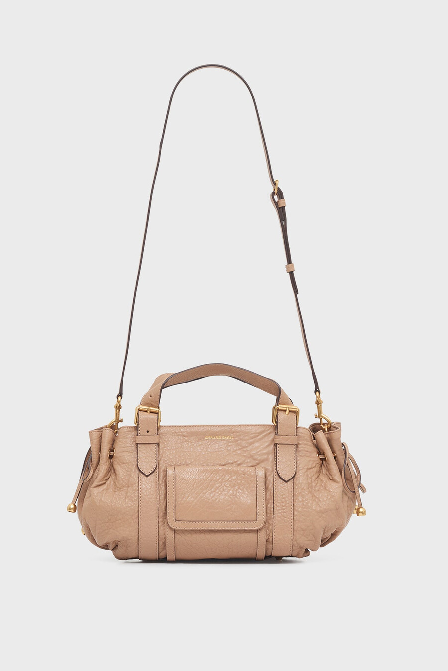 bolso de piel con burbujas - 18h