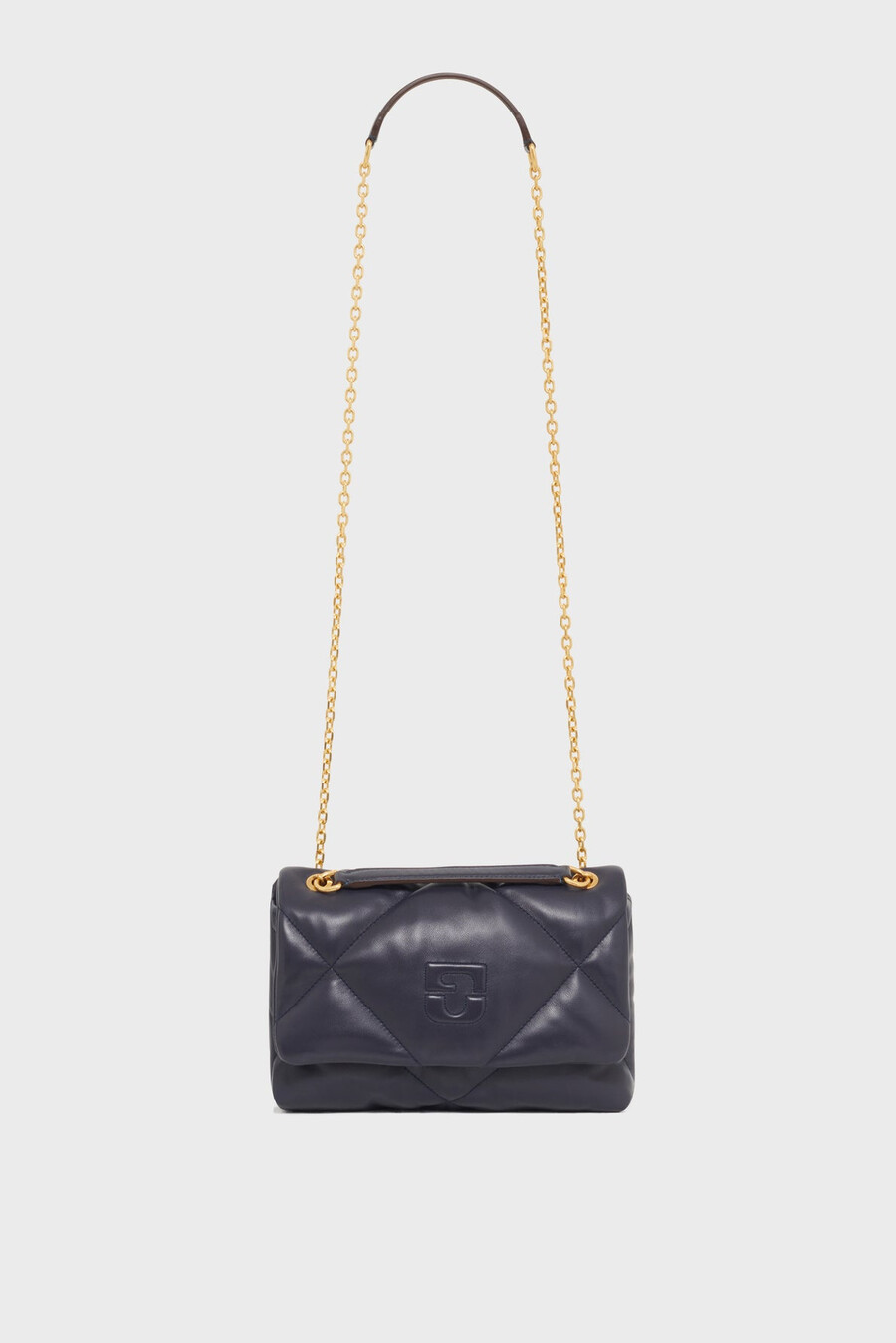 bolso bandolera de piel acolchada - le fanny