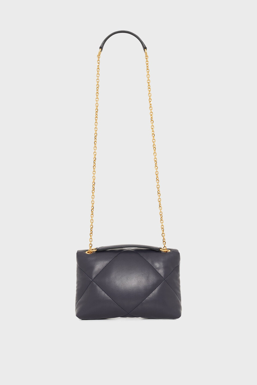 bolso bandolera de piel acolchada - le fanny