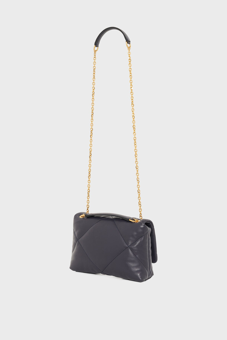 bolso bandolera de piel acolchada - le fanny