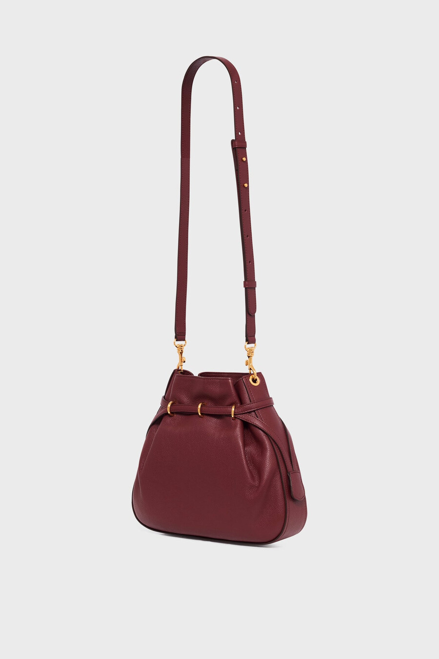 bolso de piel - le romy