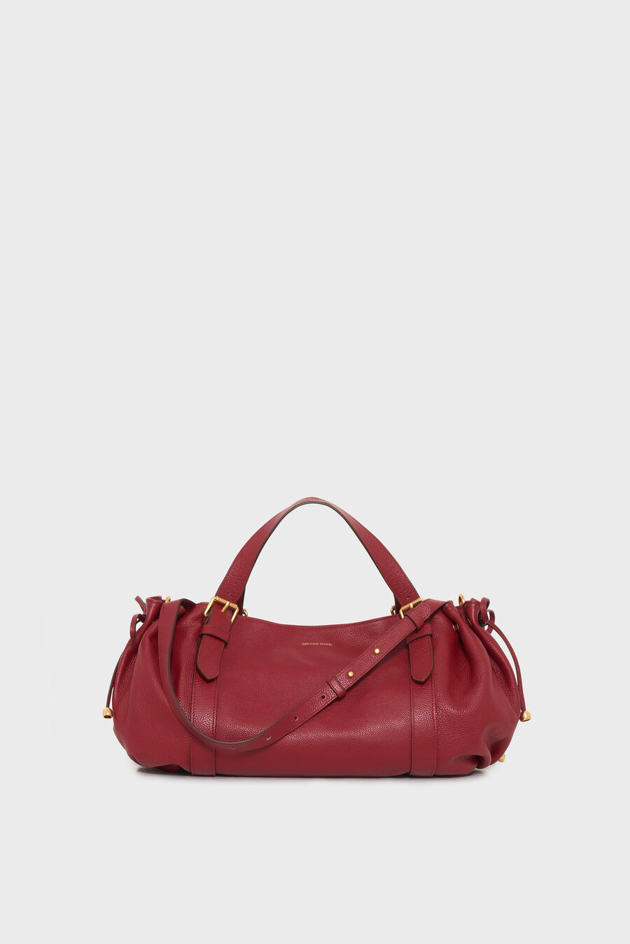 bolso de mano en piel flor - le 24h