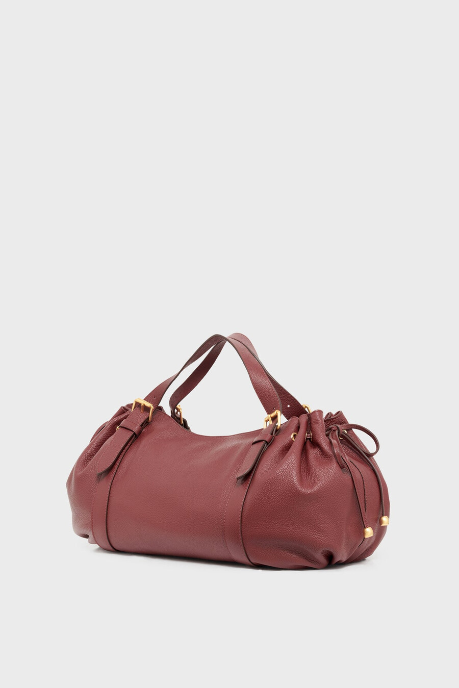 bolso de mano de piel flor - le 24h