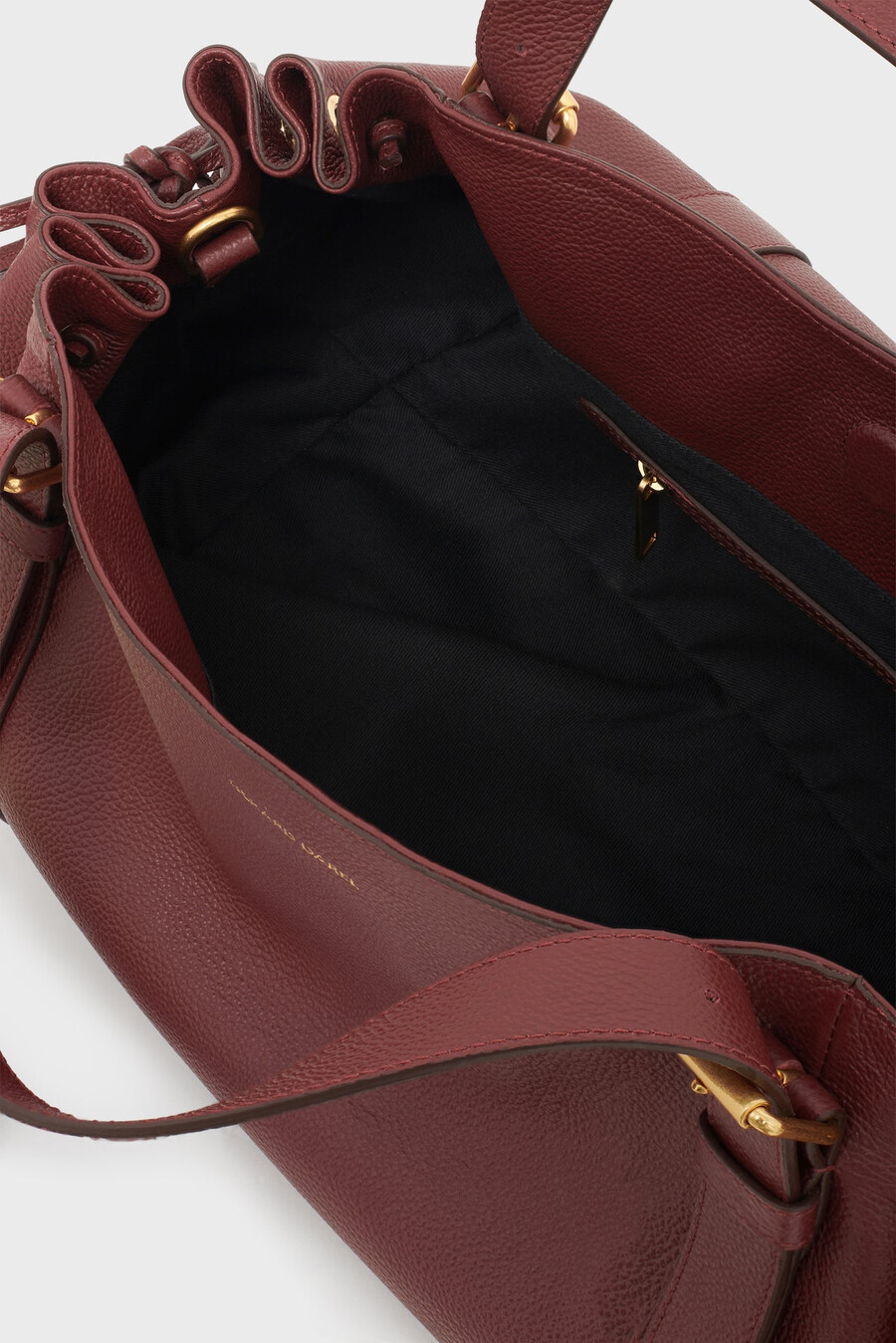 bolso de mano de piel flor - le 24h