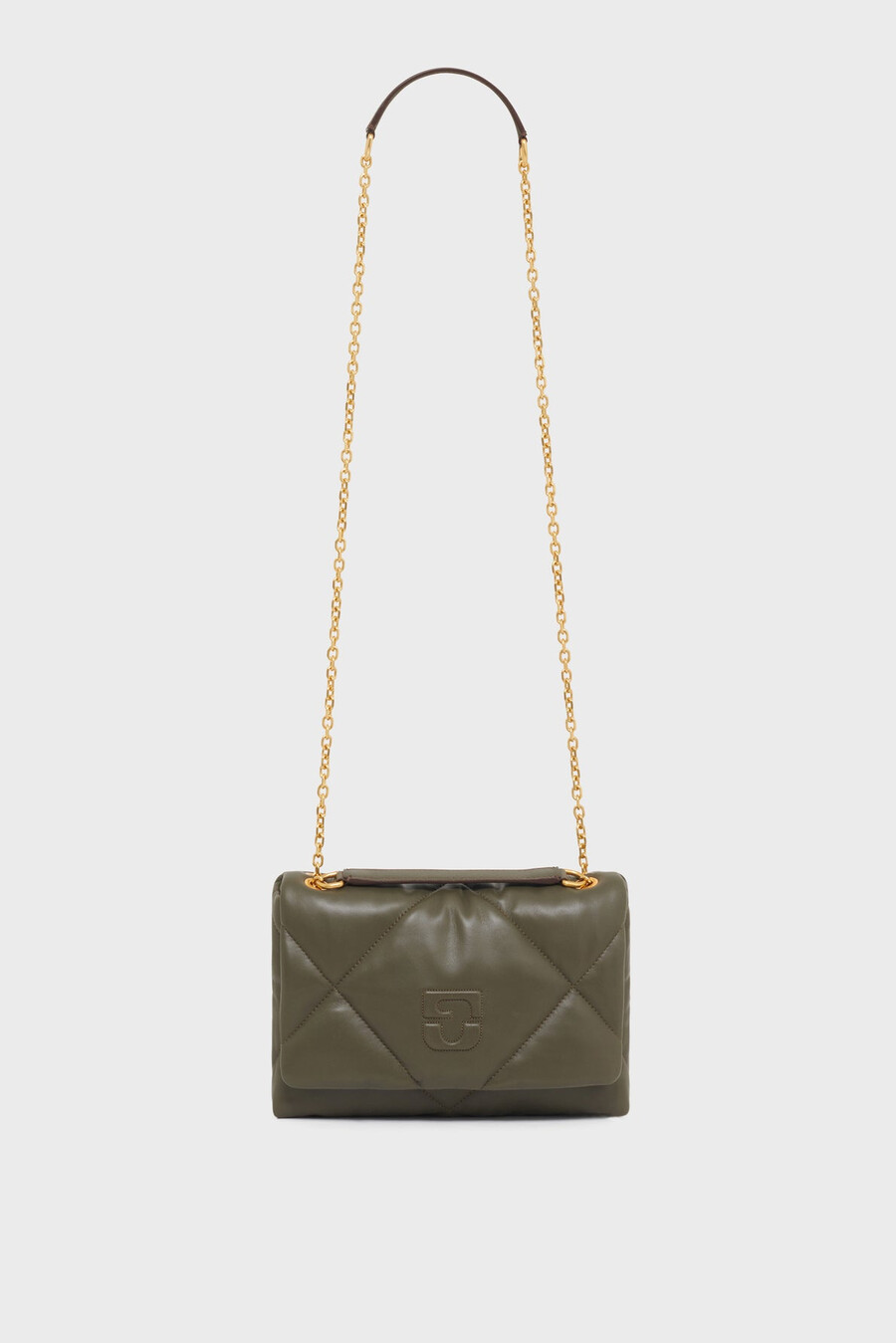 bolso de piel acolchada - le fanny