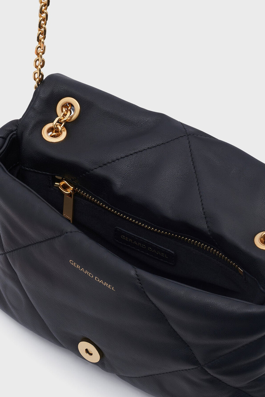 bolso de piel acolchada - le fanny