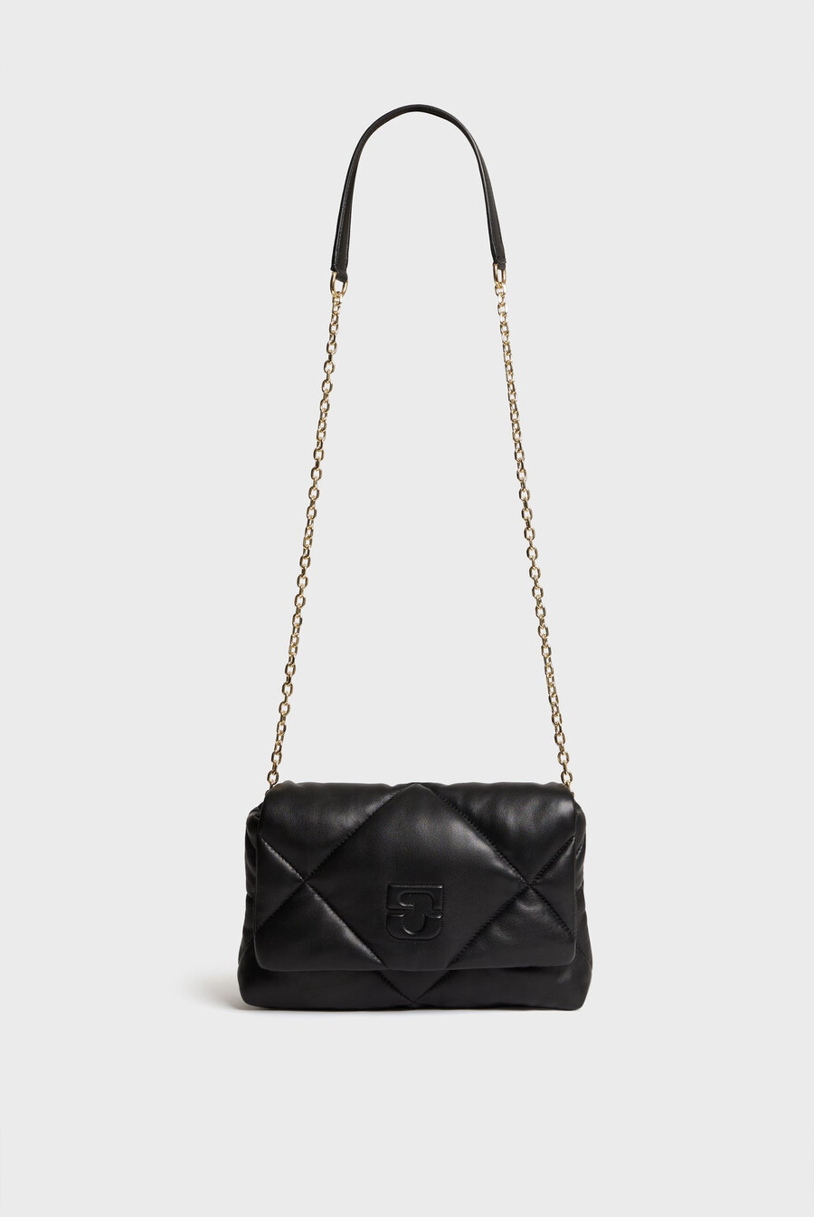 bolso de piel acolchada - le fanny
