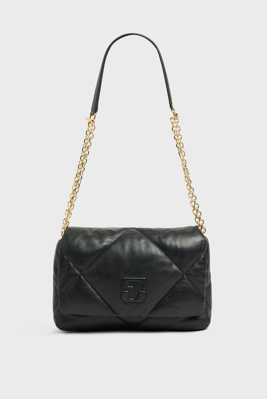 bolso de piel acolchada - le fanny