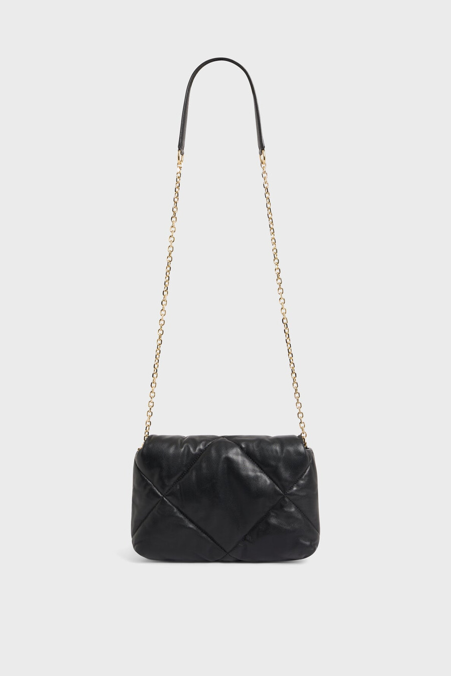 bolso de piel acolchada - le fanny