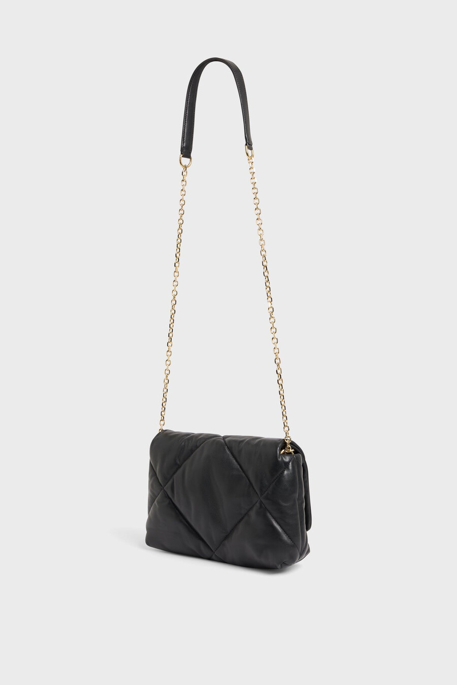 bolso de piel acolchada - le fanny