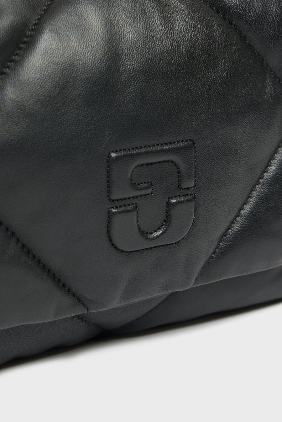 bolso de piel acolchada - le fanny