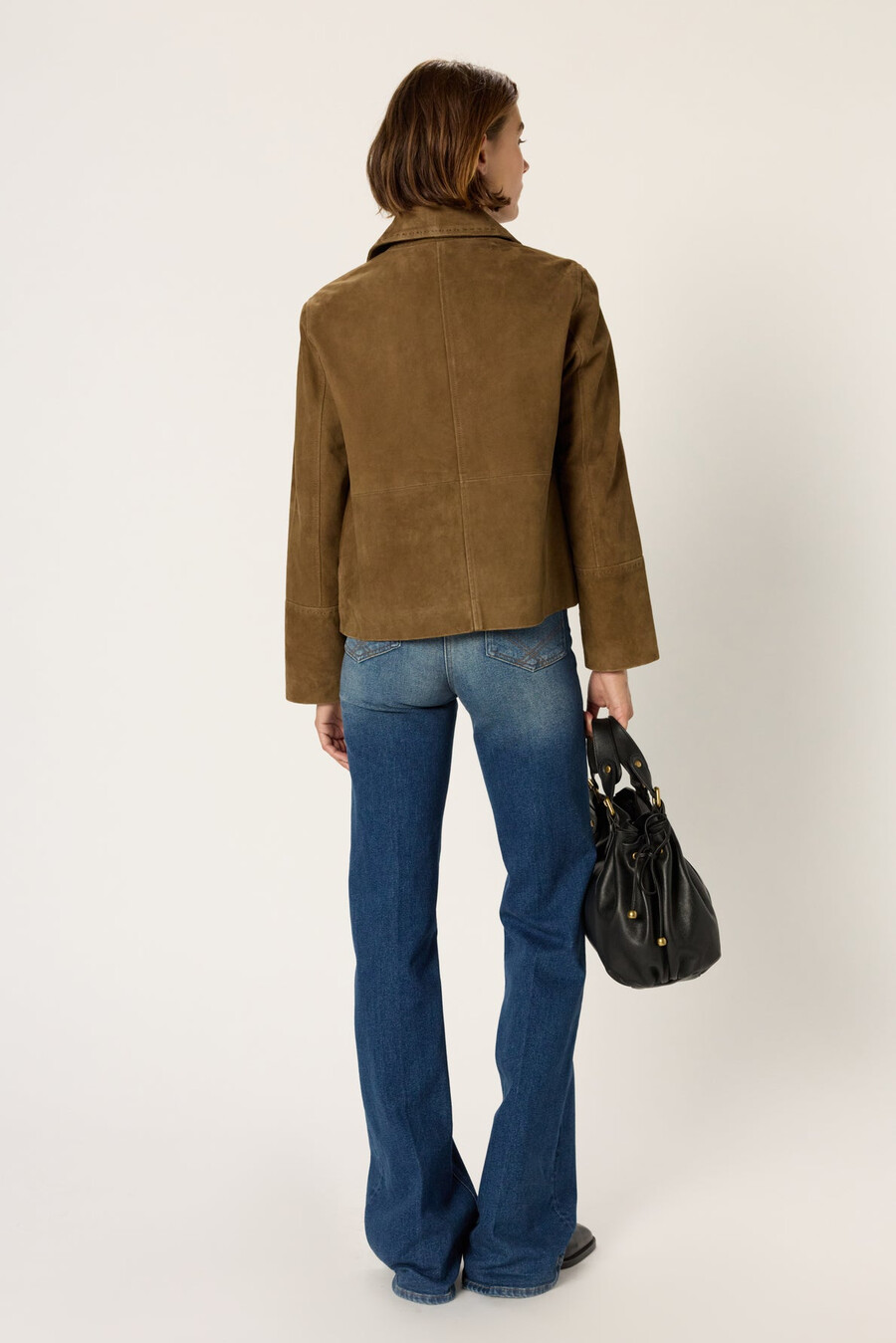 chaqueta de ante - badya