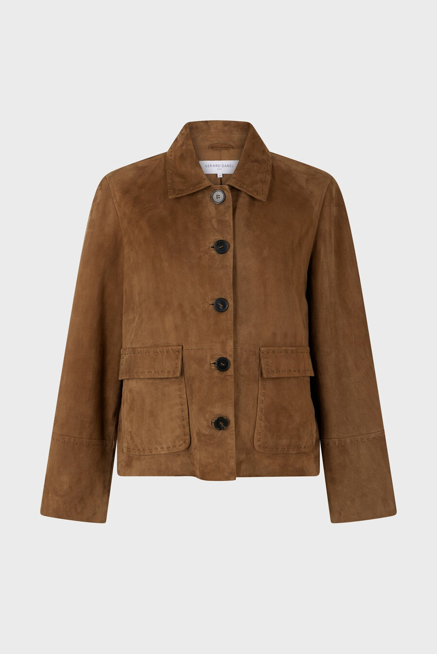 chaqueta de ante - badya