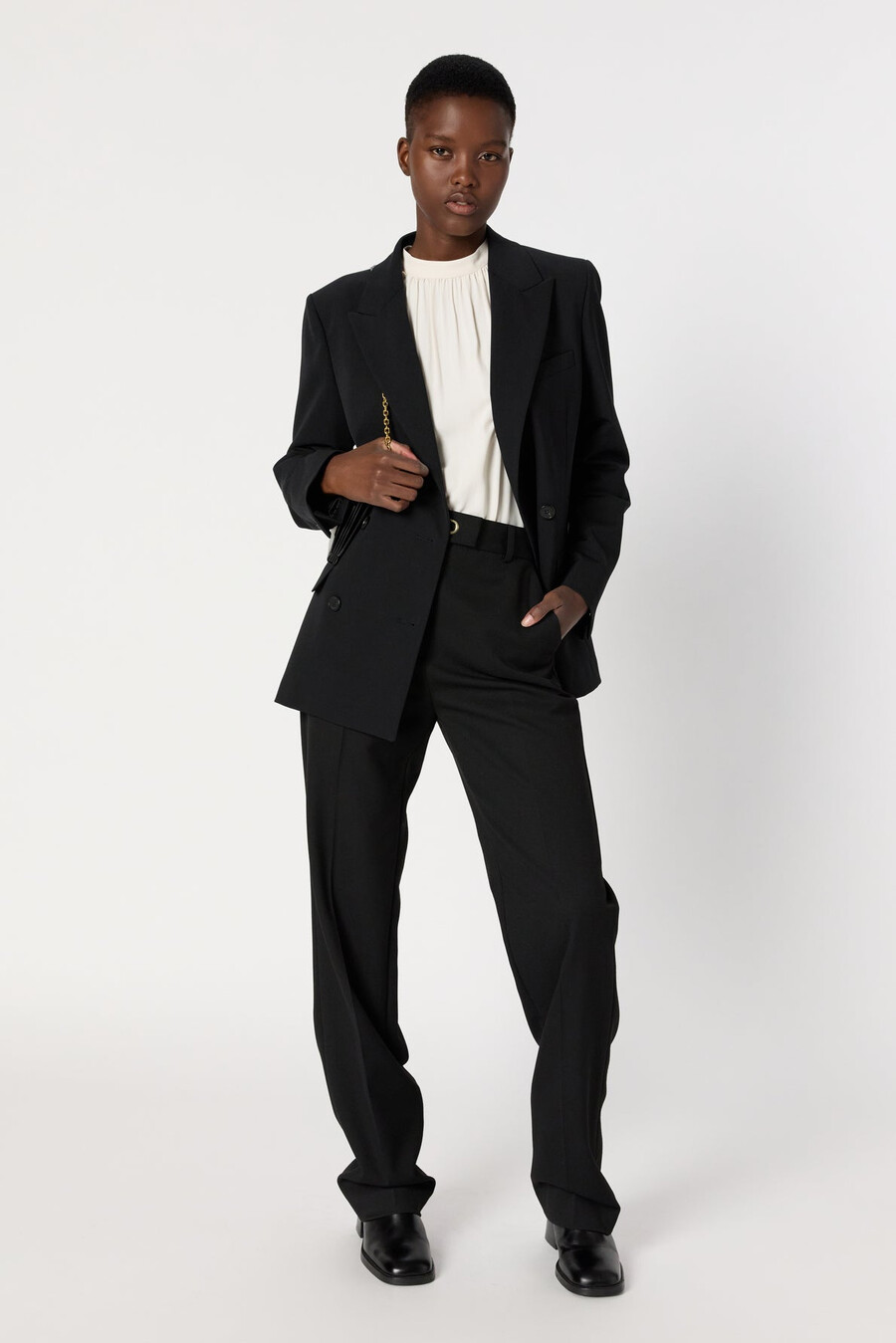 blazer cruzado - namira