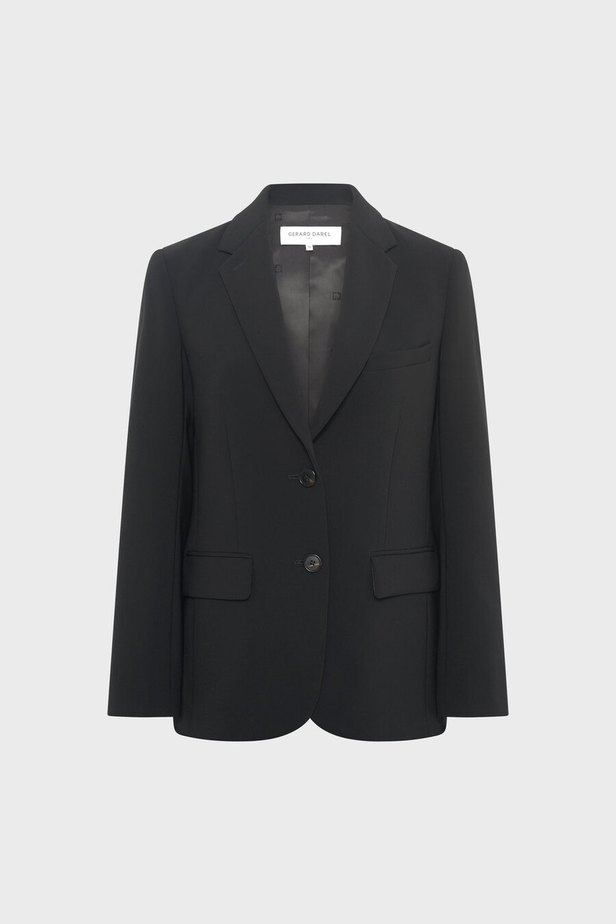 chaqueta de traje de microfibra - nacira