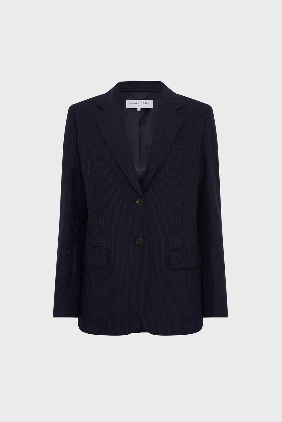 chaqueta de traje de raya diplomática - neila