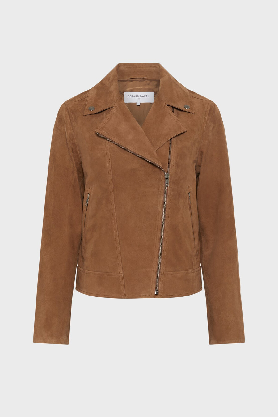 chaqueta de ante - nelly