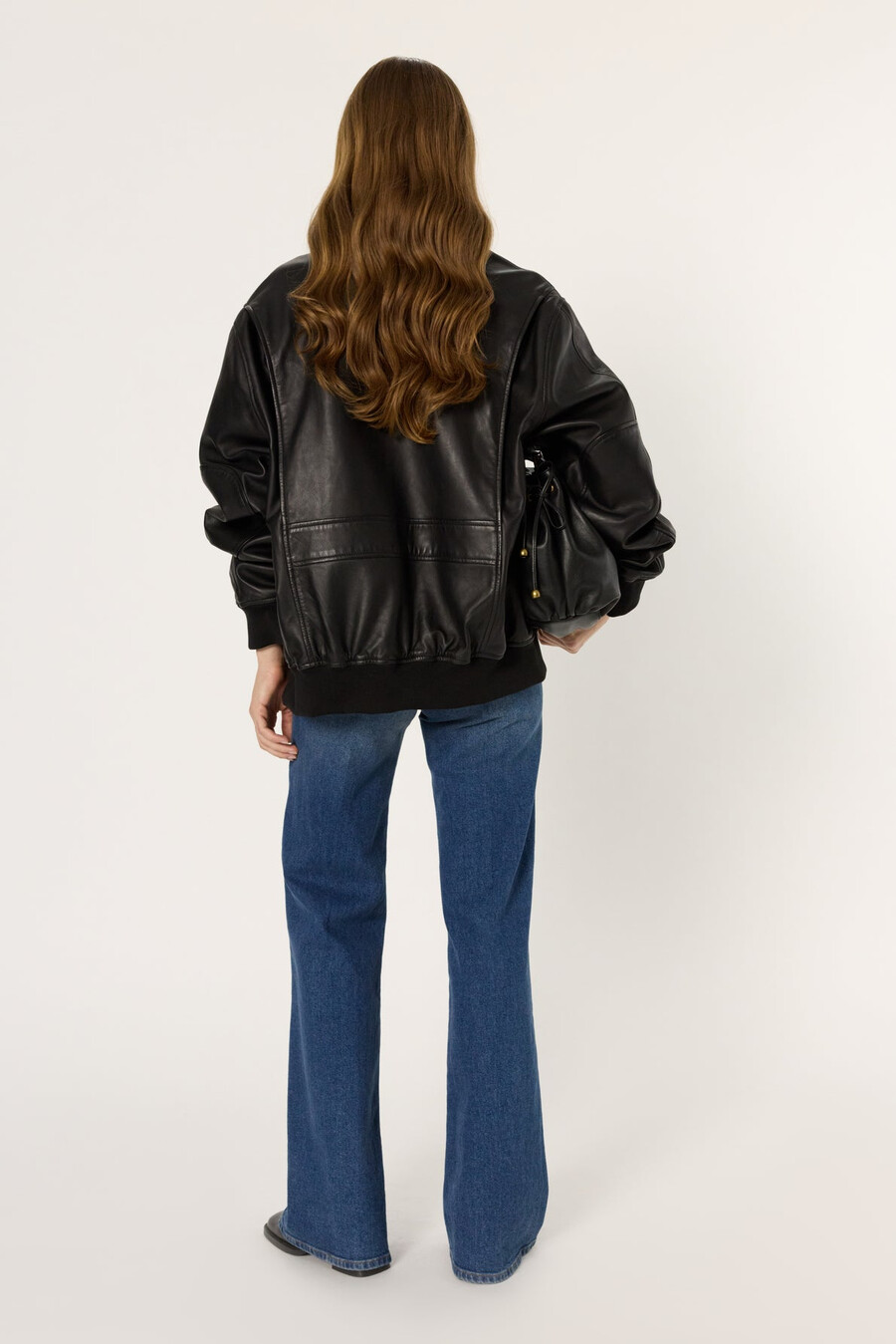 chaqueta de cuero - nima