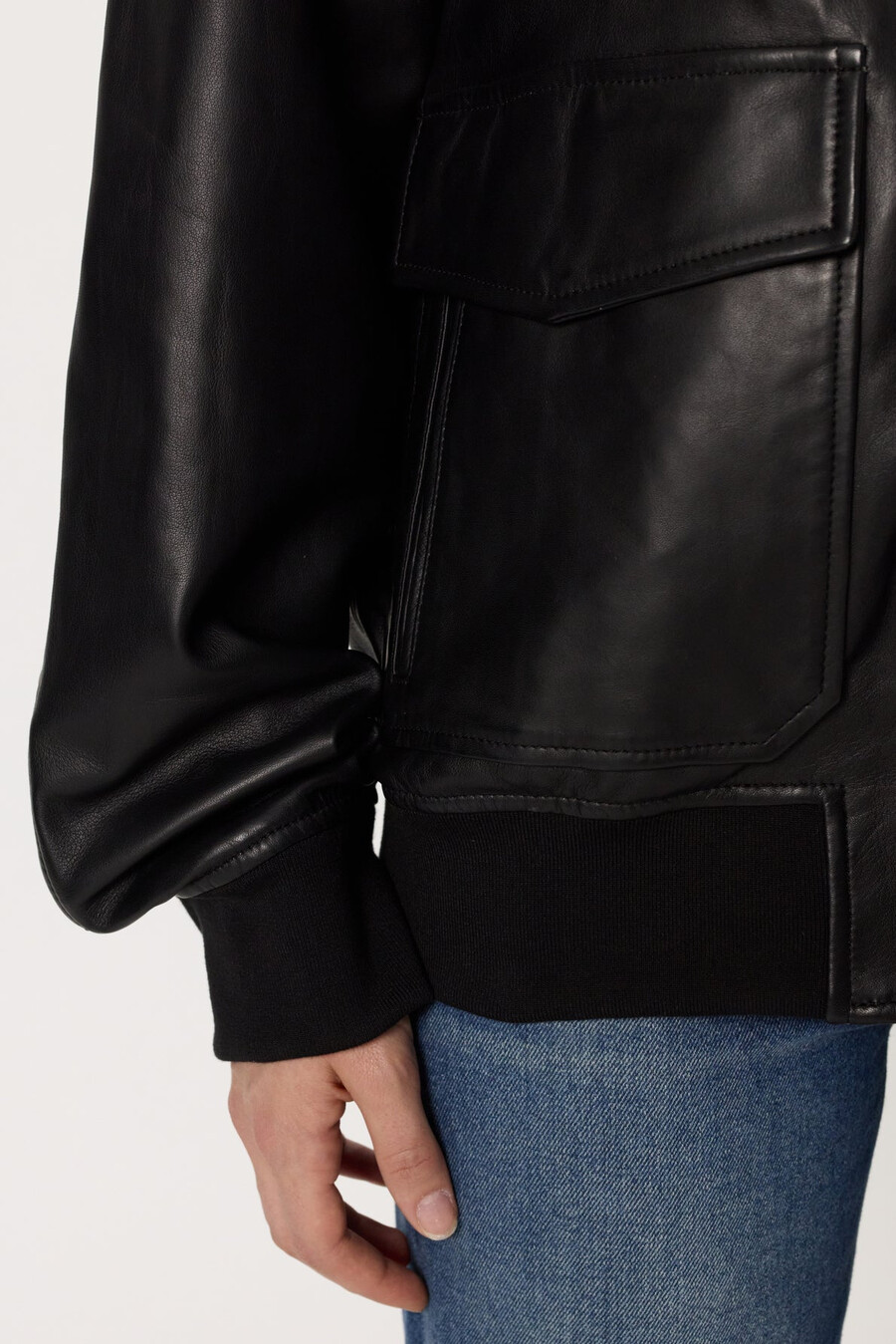 chaqueta de cuero - nima