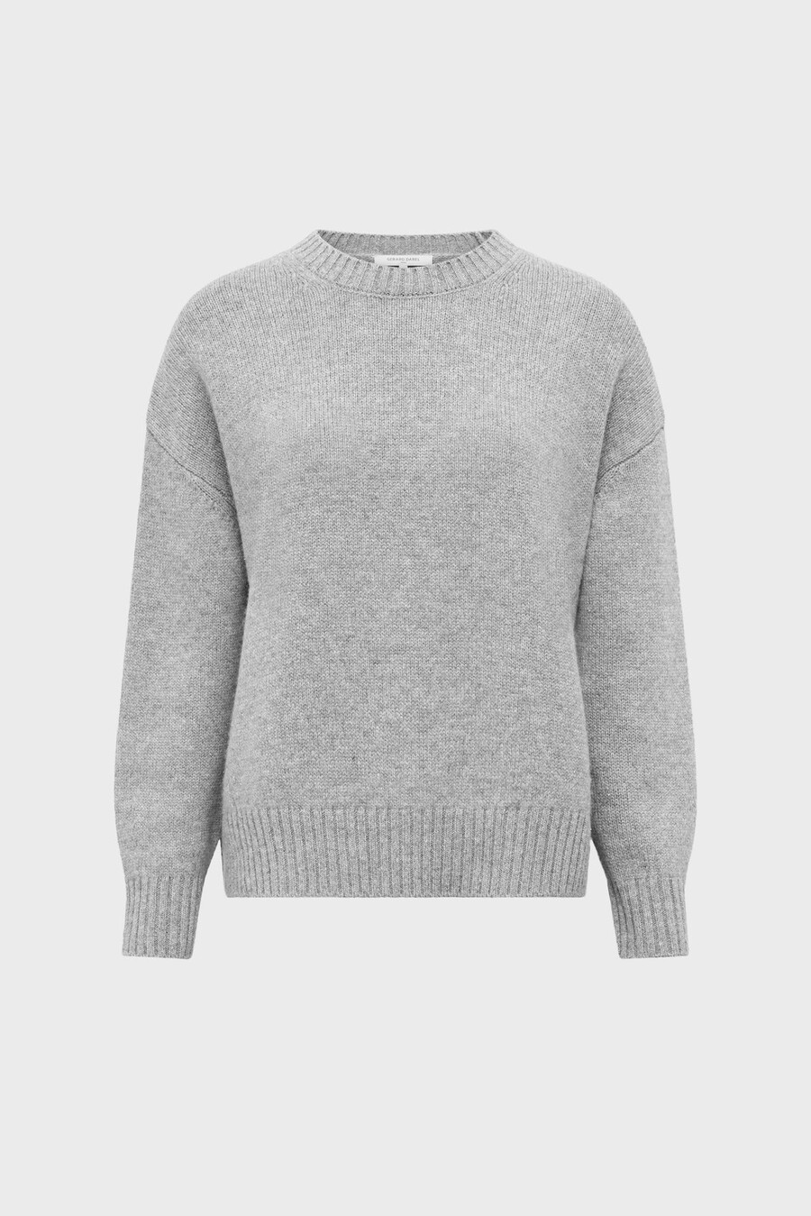 suéter oversize de lana y lurex - elyne