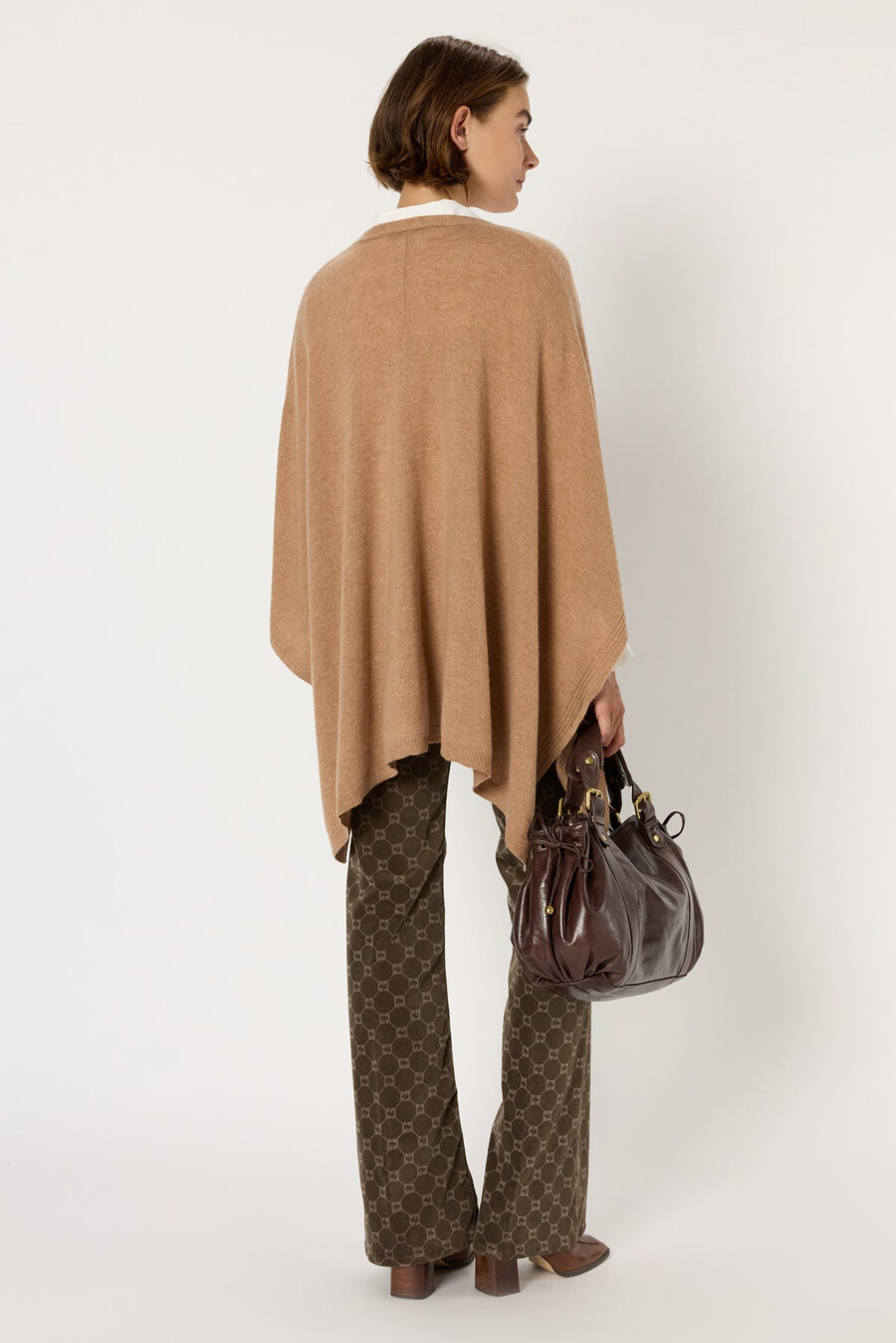 poncho de cachemira - emeline