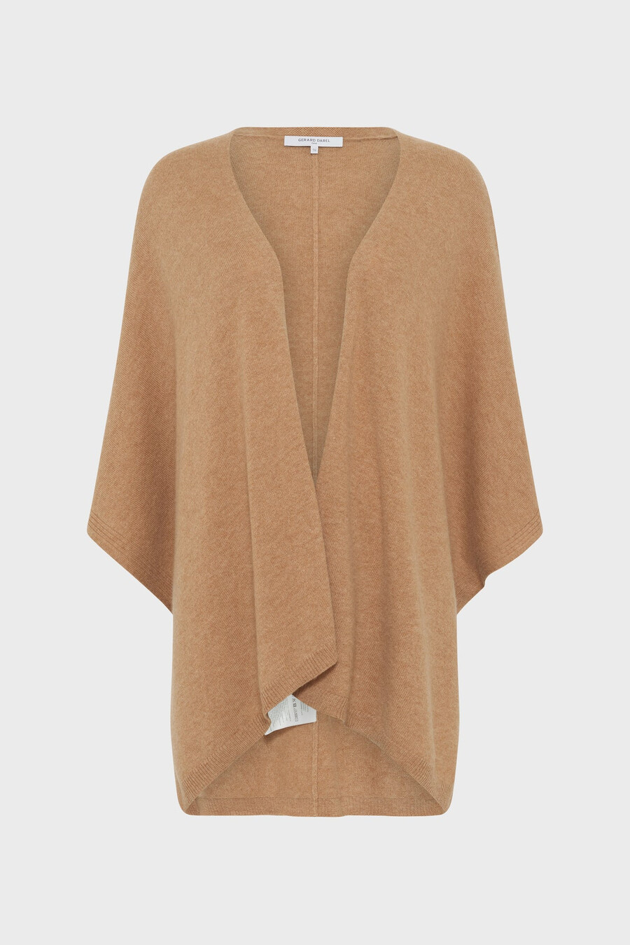 poncho de cachemira - emeline