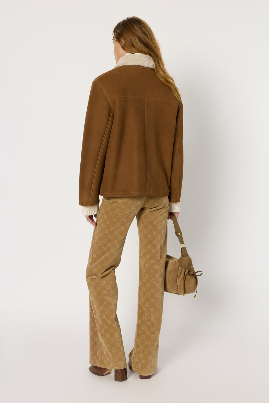 chaqueta de piel de oveja - noemie