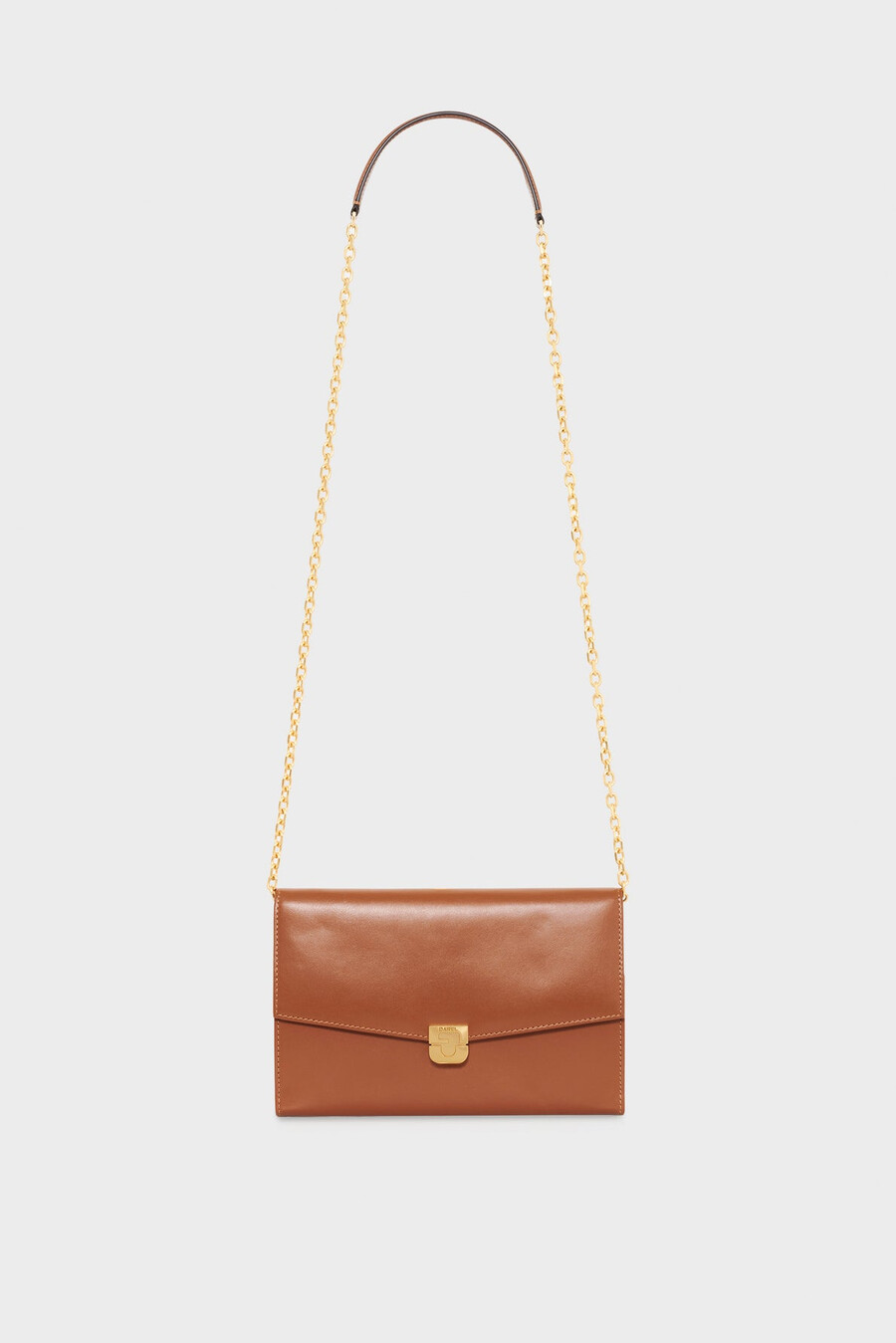 bolsa de cuero - sobre