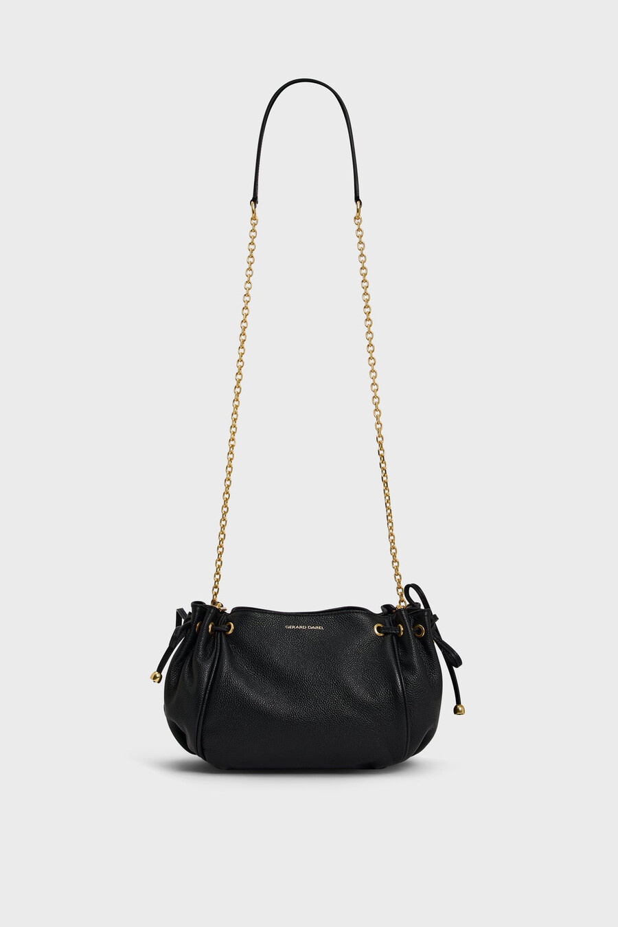 bolso de piel flor - le mini 24
