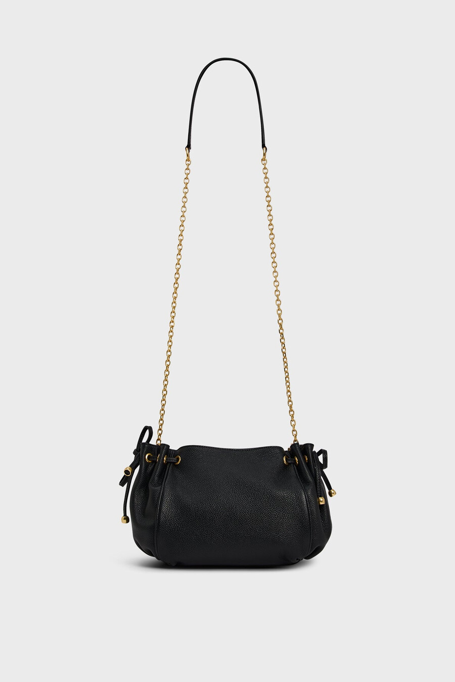 bolso de piel flor - le mini 24