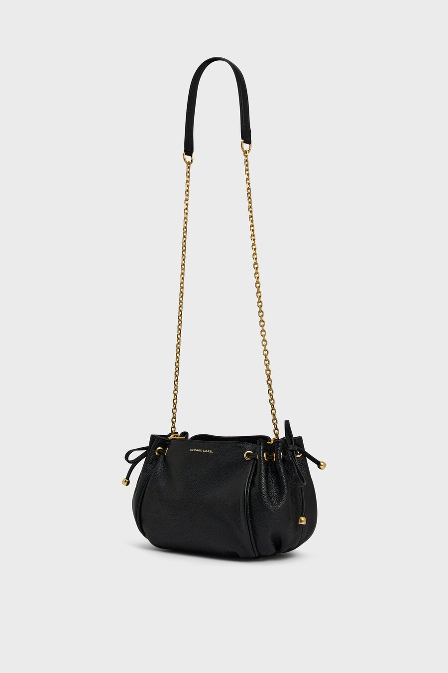 bolso de piel flor - le mini 24