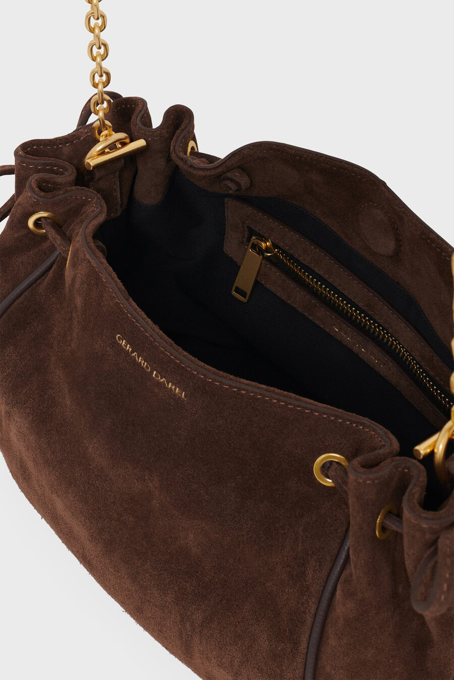 bolso de ante - le mini 24