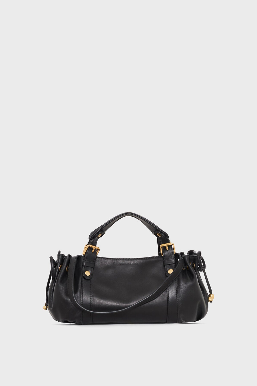 mini bolso de mano en piel - 12h