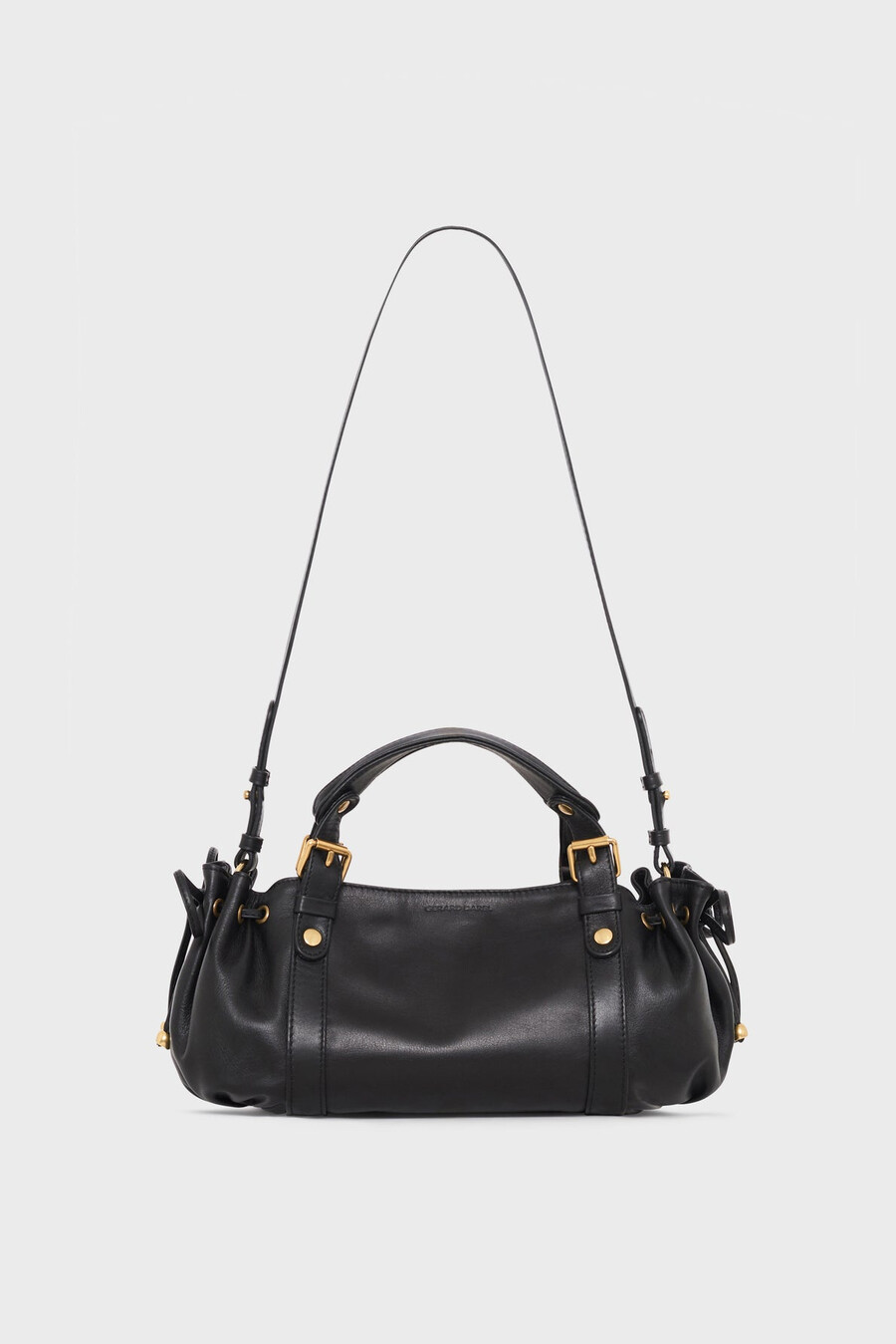 mini bolso de mano en piel - 12h
