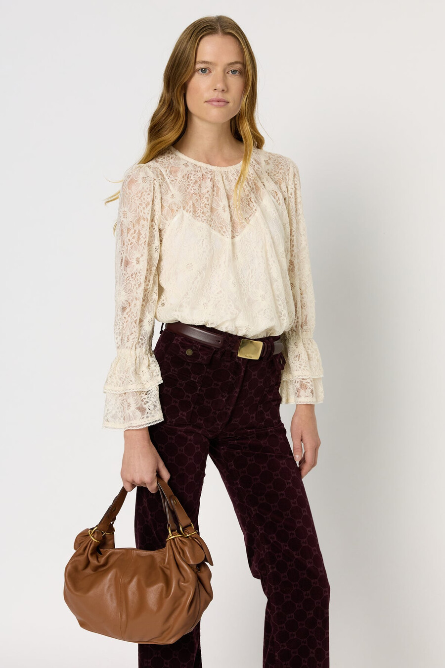 bolso de piel - le mini kate