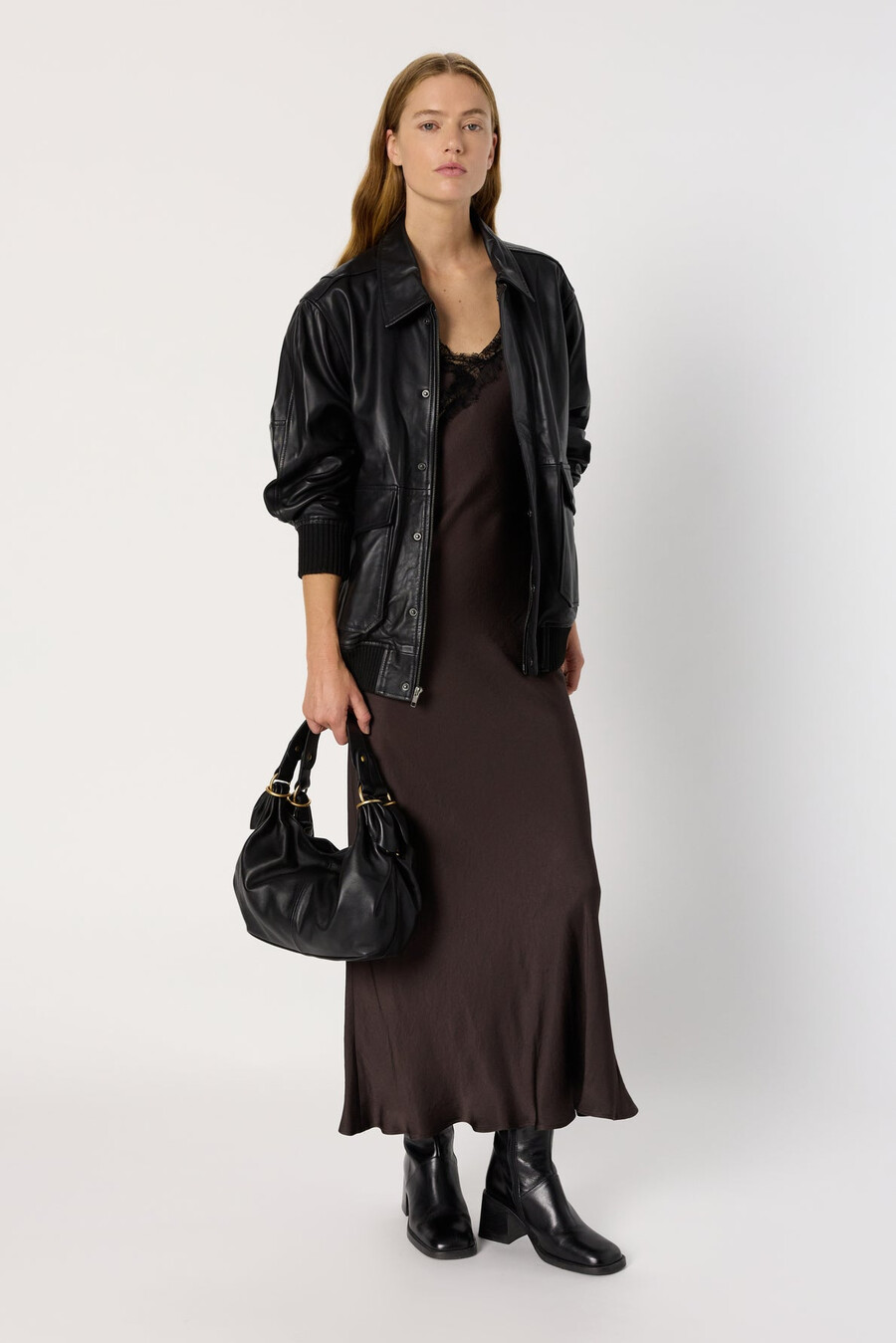 bolso de piel - le mini kate