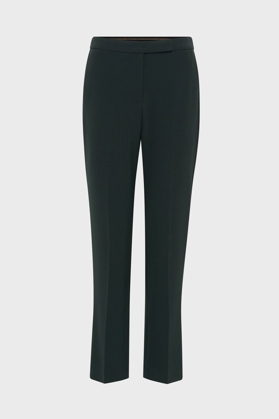 pantalón recto con espalda elástica - cora